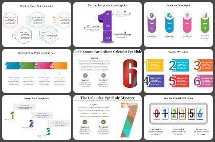 Explore 43+ Numbers PowerPoint Templates With Best Designs