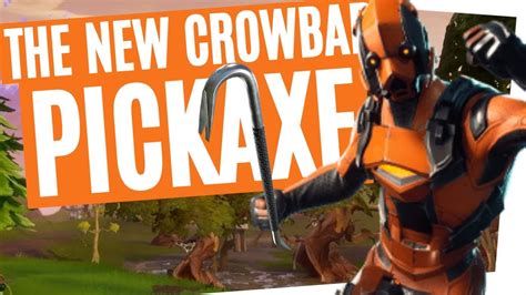 The Crowbar Pickaxe is Pretty LIT - Fortnite Battle Royale Solo ...