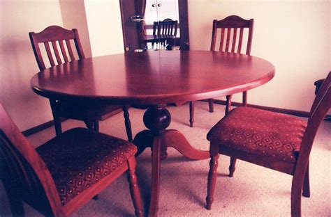 Mal Barrett Custom Built Tables Newcastle - handmade tables and chairs ...