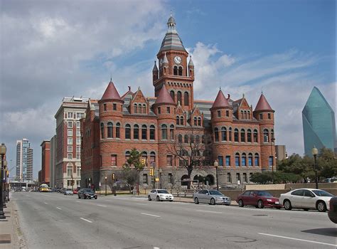 Historic Courthouses of Texas - Dallas, TX