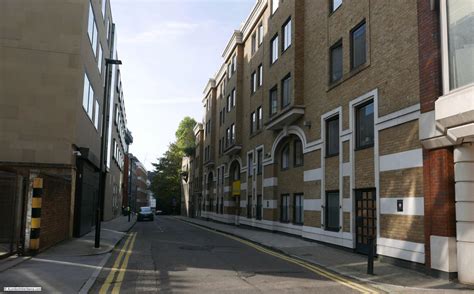 Albion Place, Clerkenwell - A Lost Terrace - A London Inheritance