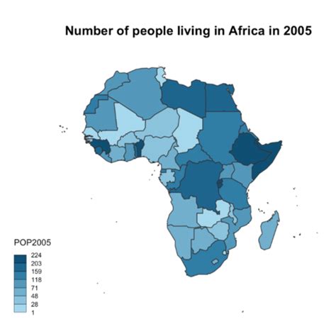 Choropleth map | the R Graph Gallery