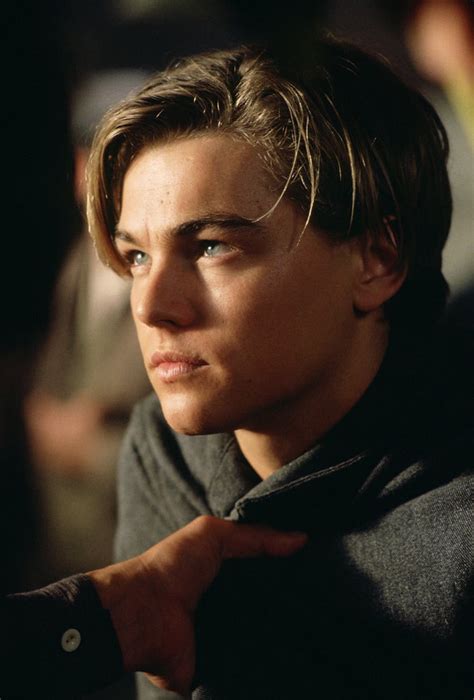 Leonardo DiCaprio in Titanic. | Titanic Movie Pictures Leonardo ...