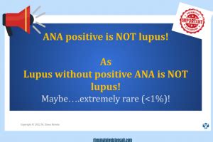 Positive ANA -Know Common 5 causes for a positive ANA Test