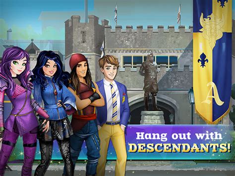 Disney’s Descendants Mobile Game! – Total Girl