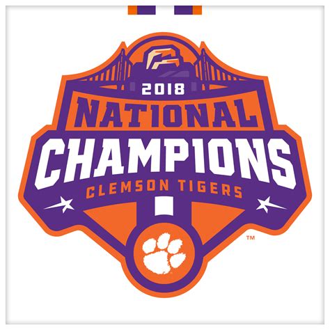 The story behind the National Championship Logo | Clemson Sports Talk