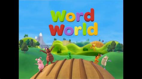 WordWorld Theme Song but every "Word" changes the G-Major effects ...