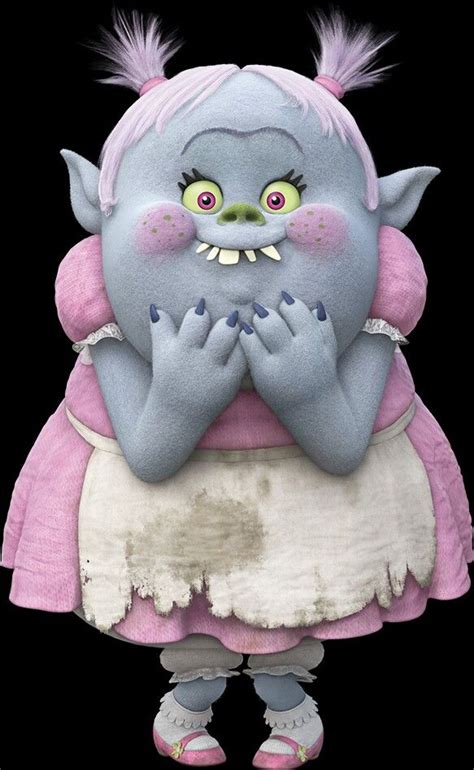 Trolls Movie Lady Glitter Sparkles - George Mitchell's Coloring Pages