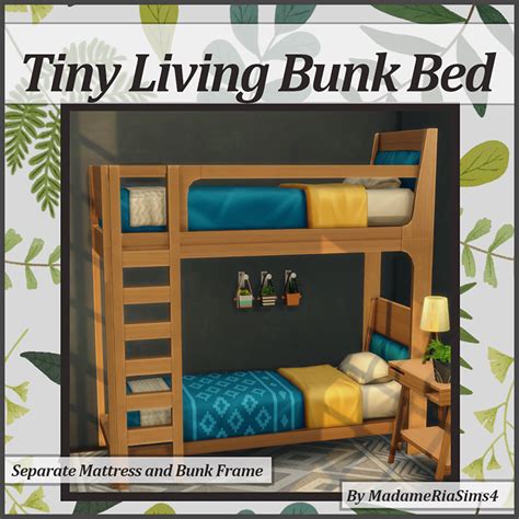 Sims 4 Maxis Match Bunk Beds (All Free) – FandomSpot