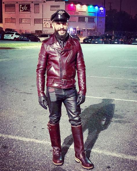 Sir Will on Instagram: “Last night at the Mr. and Ms. DC Eagle leather contest in full #leather ...