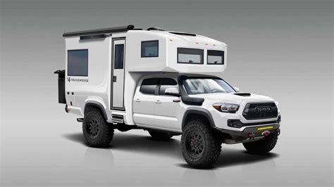 Truck Camper For Toyota Tacoma 5 Foot Bed