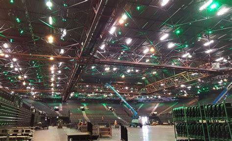 Birmingham's Genting Arena installs new £800k lighting system | Live | Music Week