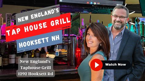 Hooksett NH Restaurants - New England Tap House - YouTube