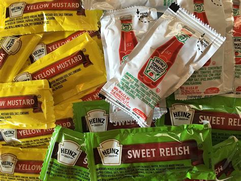 Condiments, unflavored snow, and the heroism inherent in a ketchup packet – adam overland