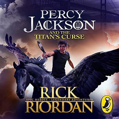 Percy Jackson and the Titan's Curse: Percy Jackson, Book 3 (Audio Download): Rick Riordan, Jesse ...