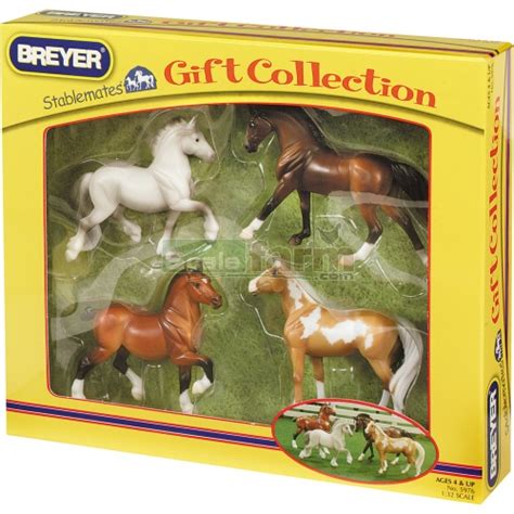 Breyer 5976 - Stablemates Gift Collection Of Four Horses