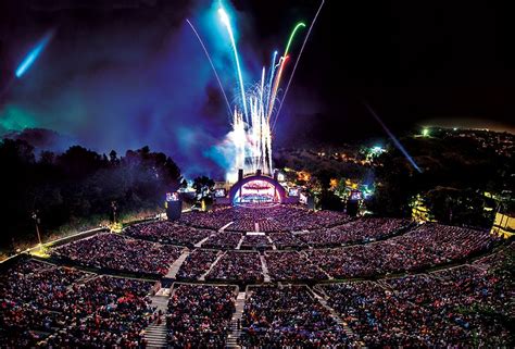 Enjoy fireworks at the Hollywood Bowl! | The hollywood bowl, Hollywood, Favorite places