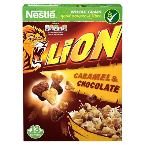 Nestle Lion Cereal 400g from Ocado