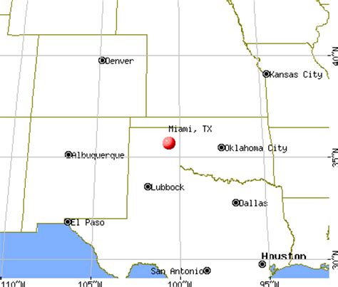 Miami, Texas (TX 79059) profile: population, maps, real estate ...