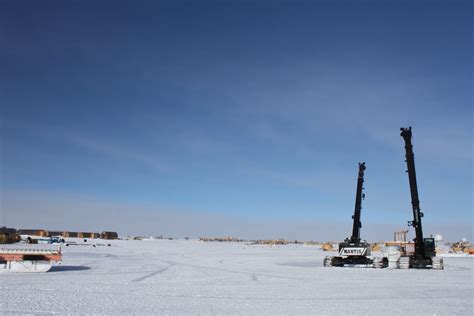 Antarctica: South Pole Mantis Cranes | Eli Duke | Flickr