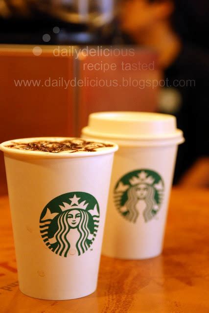 dailydelicious: “How To Brew A Perfect Cappuccino & Food Pairing Workshop by Starbucks to ...