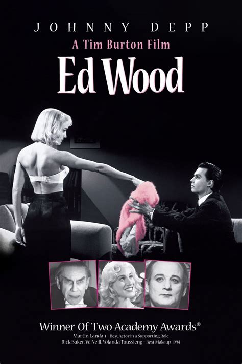 Ed Wood Movie Poster