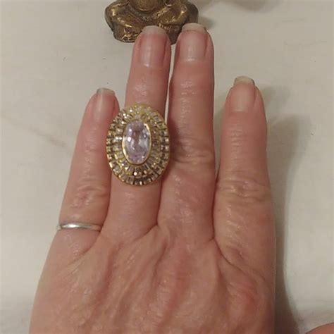 Seta | Jewelry | Vintage Seta Statement Ring Size 6 | Poshmark