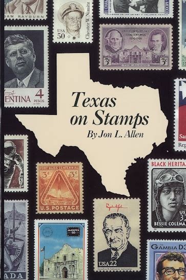 Texas on Stamps