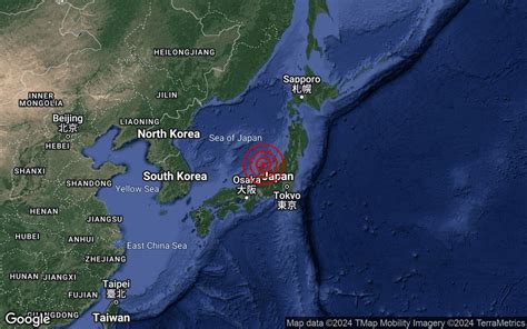 Major tsunami warning after 7.6-magnitude quake jolts central Japan | Scoop