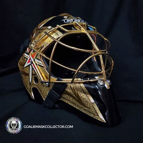 Marc-Andre Fleury Goalie Mask "Game Ready" Las Vegas Golden Knights Pa ...