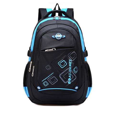 Waterproof Children School Bag Girls Boys Travel Backpack Shoulder Bag | Alexnld.com