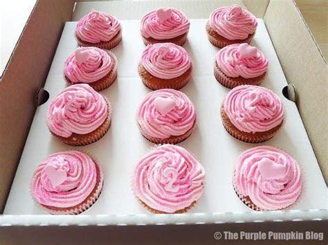 Pink Glitter Cupcakes » The Purple Pumpkin Blog