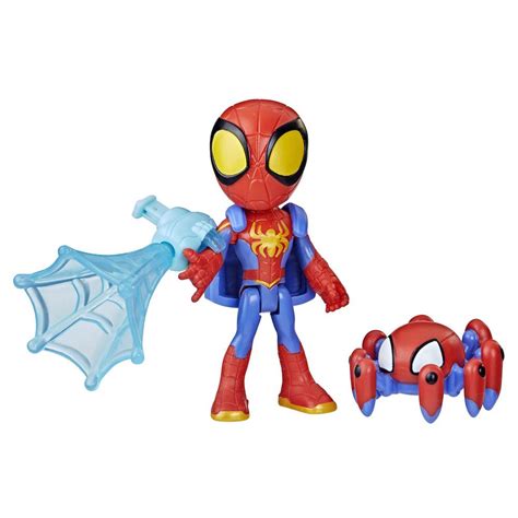 "Spidey and His Amazing Friends" Web-Spinners Toys Coming Soon from Hasbro