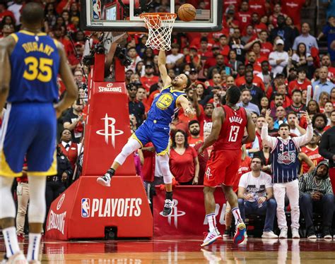 Steph Curry's botched dunk helps seal Warriors loss to Rockets - Top Cool News