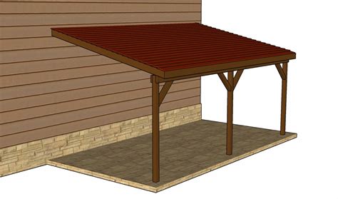 How to Build a Carport - Free Carport Plans: How to Build a Carport