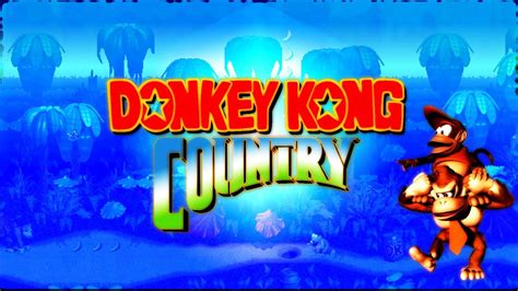 Donkey Kong Country | Complete Piano Soundtrack - YouTube