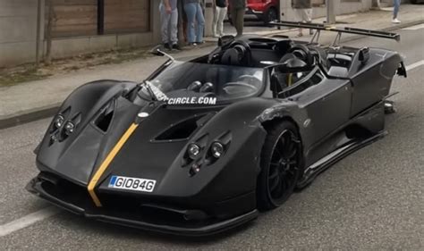 This Is a One Out of Three Pagani Zonda HP Barchetta Worth Millions ...