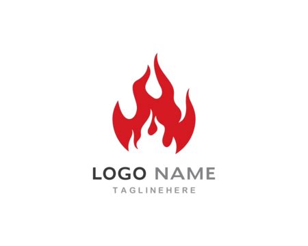 Fire Flame Logo Logo Blaze Light Vector, Logo, Blaze, Light PNG and Vector with Transparent ...