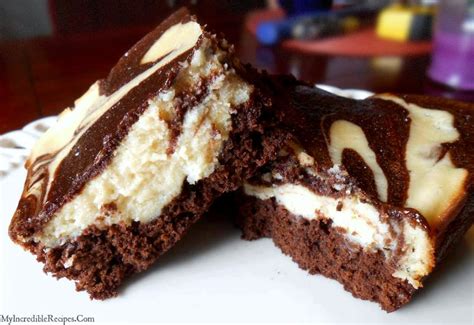 Perfect Cream Cheese Brownies!