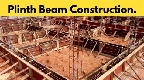 Plinth Beam : Definitions and Purpose of Plinth Beam