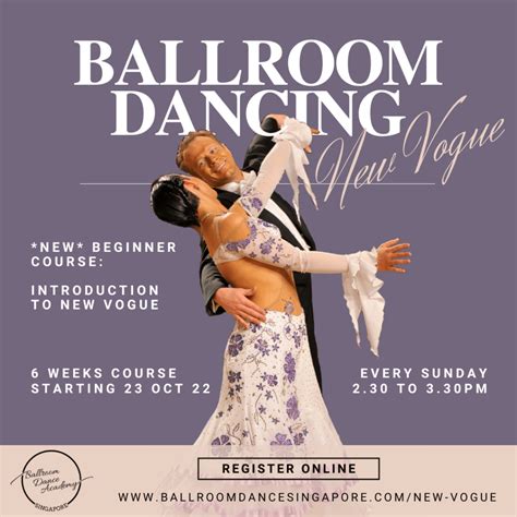 New Vogue - Ballroom Dance Academy Singapore