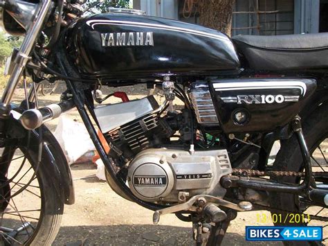 Used Yamaha RX 100 for sale in Mumbai. ID 59843. Black colour - Bikes4Sale