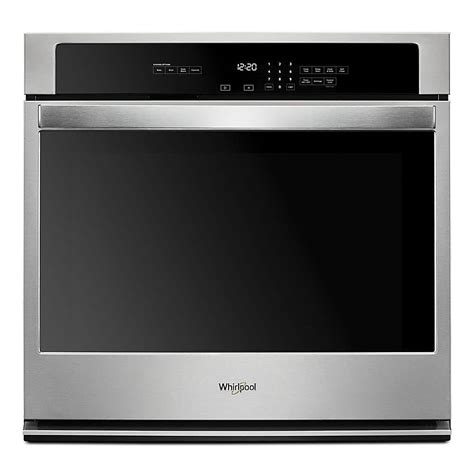 Whirlpool - 30 Single Electric Wall Oven With Built-In Microwave at ...