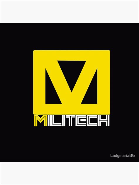 "Militech Logo ( Cyberpunk 2077)" Poster for Sale by Ladymaria86 | Redbubble