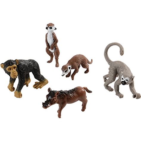 CP Toys 55 pc. Jungle Animal Rescue Playset with 5 Action Figures and Safari Jeep - Buy Online ...