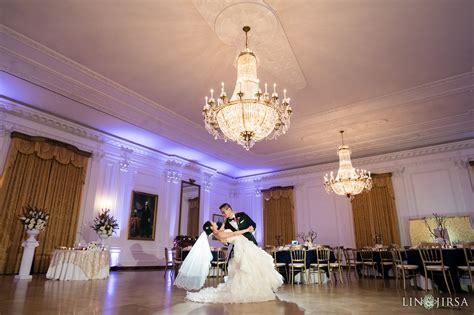 Nixon Presidential Library Wedding | Vina & Anthony | Library wedding, Museum wedding ...