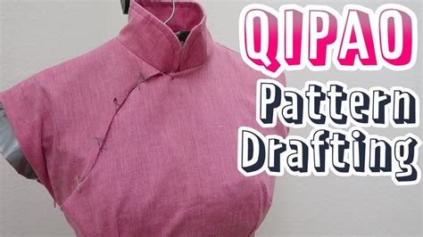 Qipao/Cheongsam Part 1/2: Pattern Drafting | Cheongsam, Chinese dresses ...