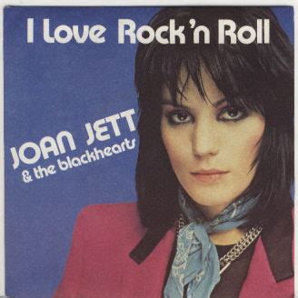 Joan Jett & The Blackhearts – I love rock 'n roll | Música de los 80