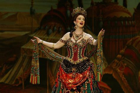 Julie Schmidt as Carlotta in The Phantom of the Opera, Broadway. Photo ...