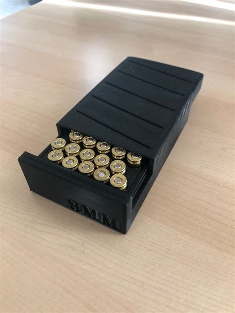 9mm Ammo Box 50 Round Storage Loading Tray 3D Printed | Etsy